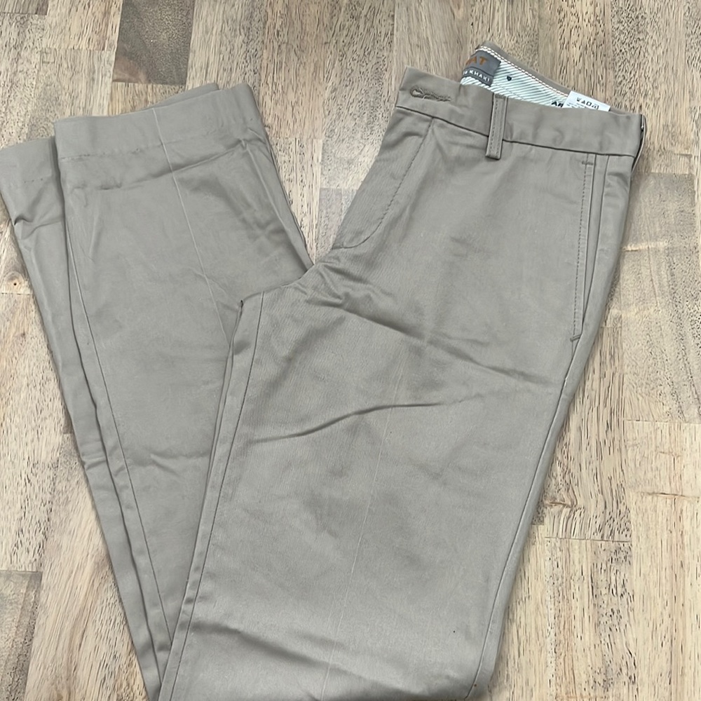 Ariat Khaki M2 RELAXED PERFORMANCE KHAKI BOOT CUT PANT 29x36